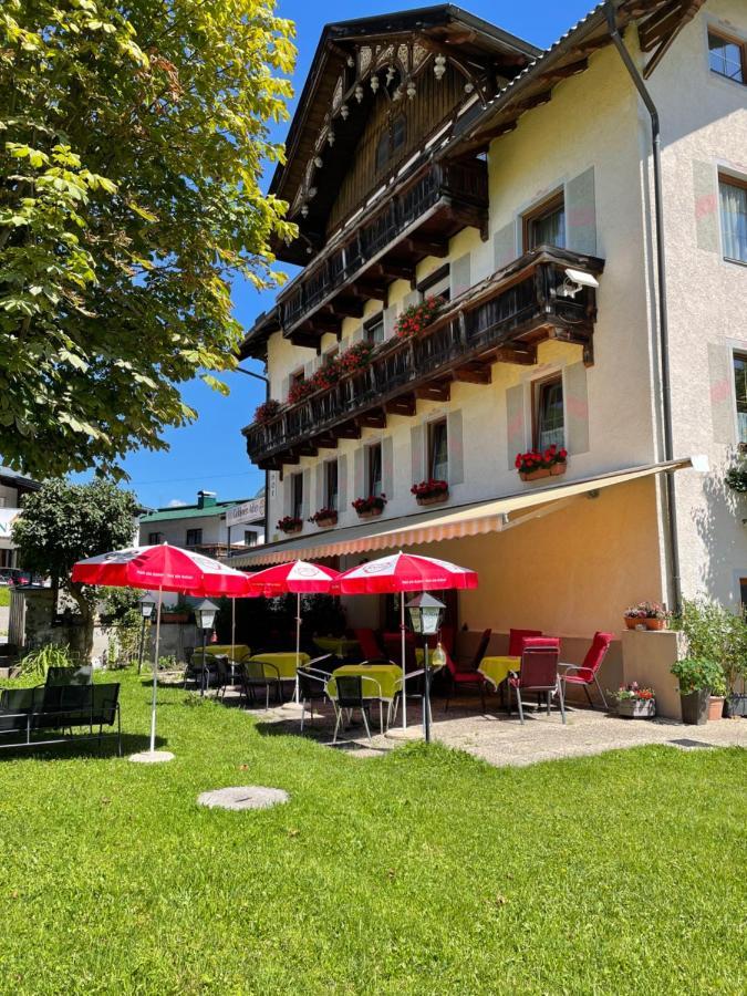 Goldener Adler Panzió Scharnitz Kültér fotó