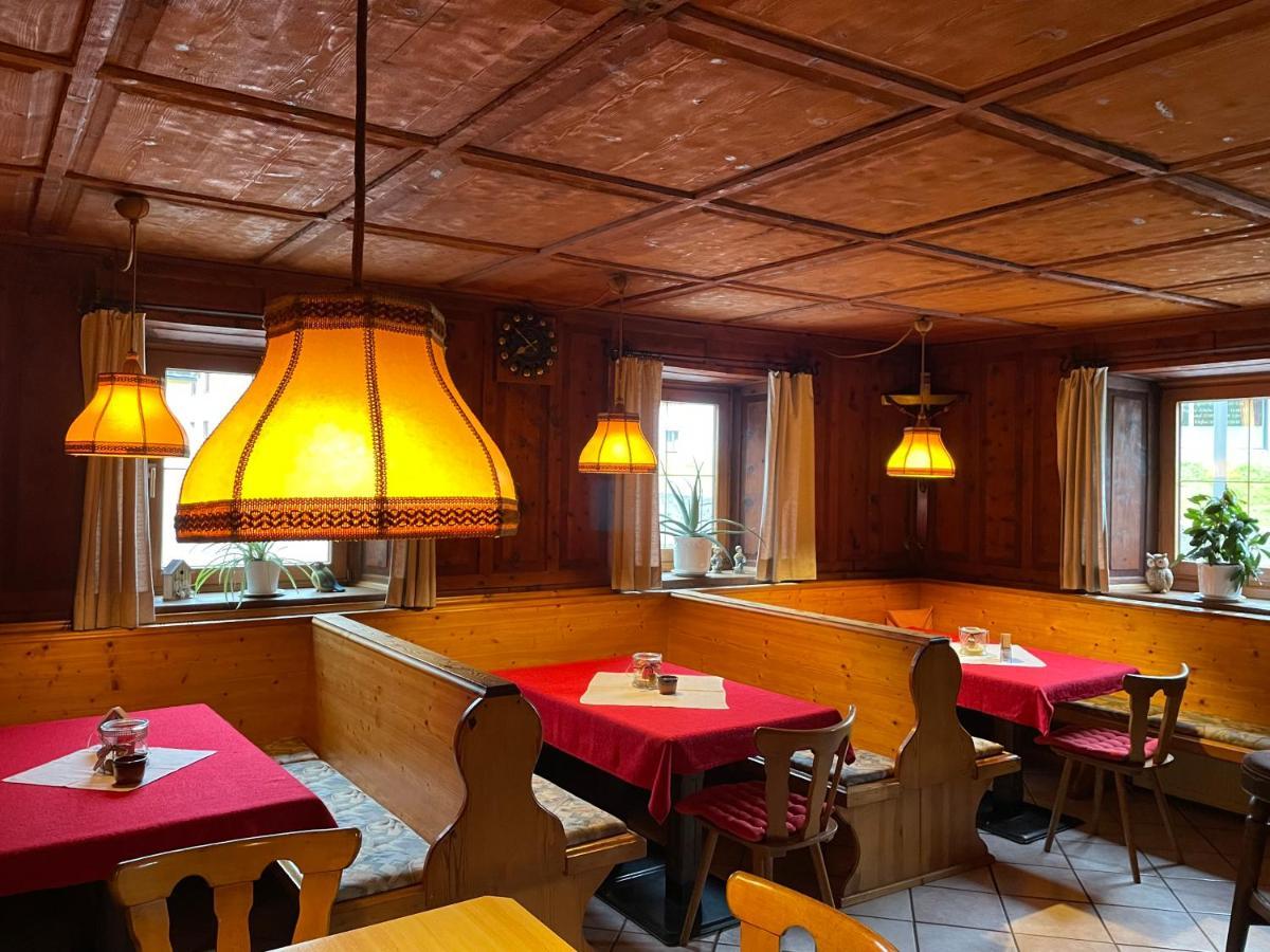 Goldener Adler Panzió Scharnitz Kültér fotó