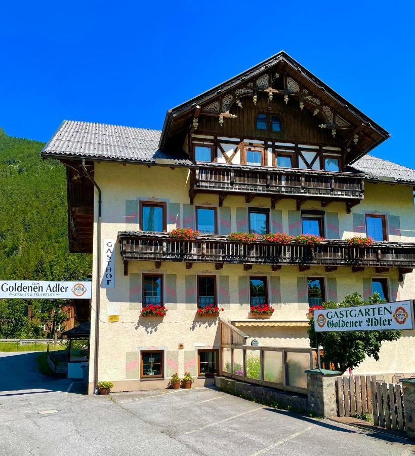Goldener Adler Panzió Scharnitz Kültér fotó
